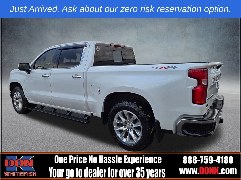 Used 2022 Chevrolet Silverado 1500 LTD LTZ 4WD Truck Crew Cab