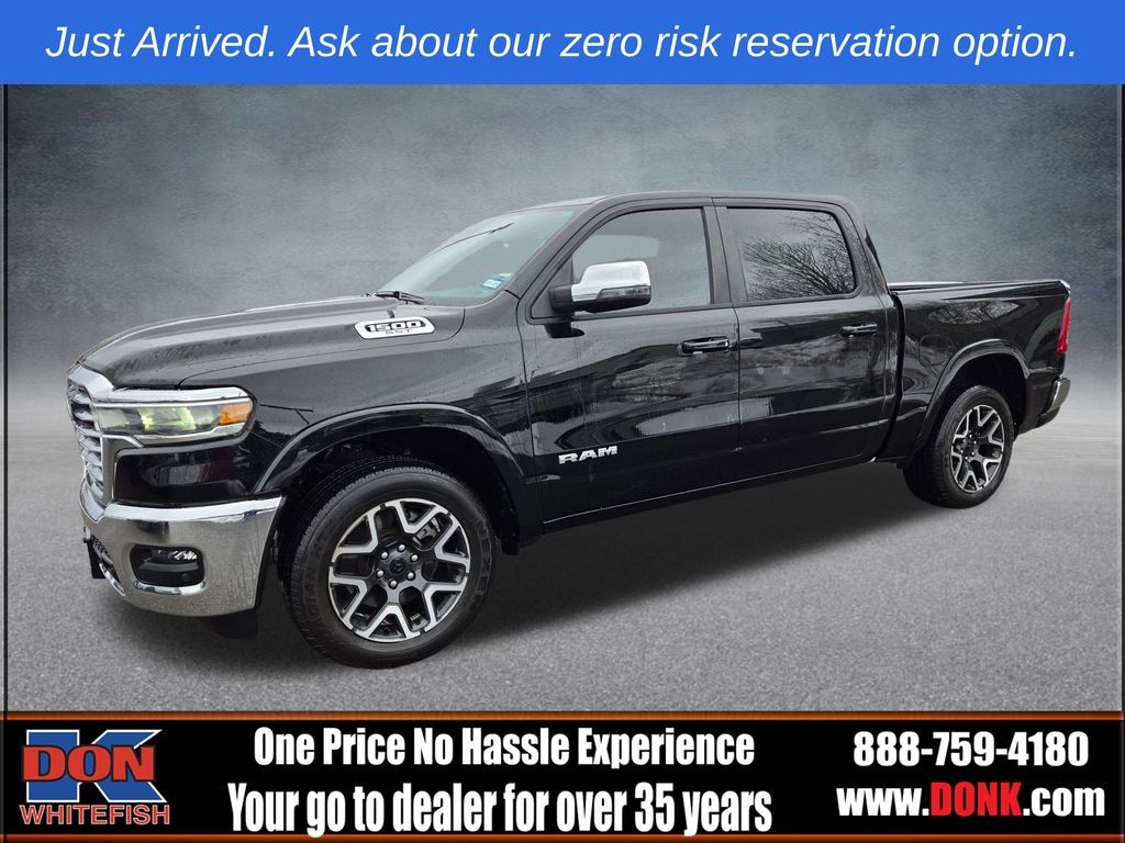 Used 2025 Ram 1500 Laramie 4x4 Truck Crew Cab