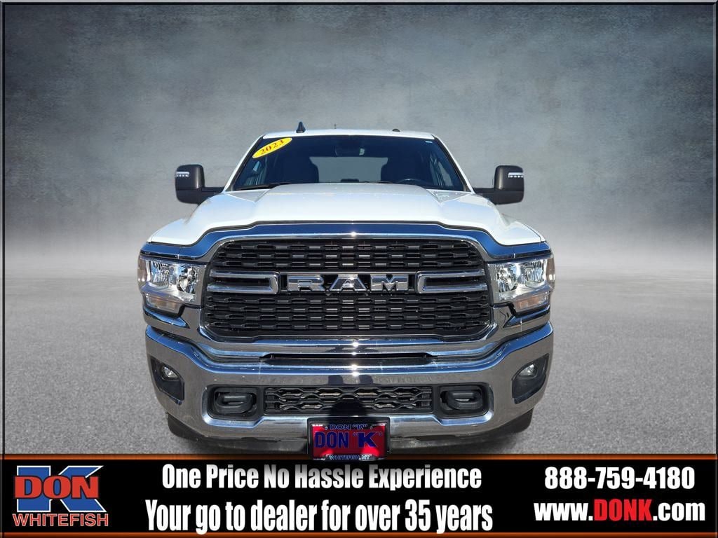 Used 2023 Ram 2500 Big Horn Long Bed 4x4 Truck Crew Cab