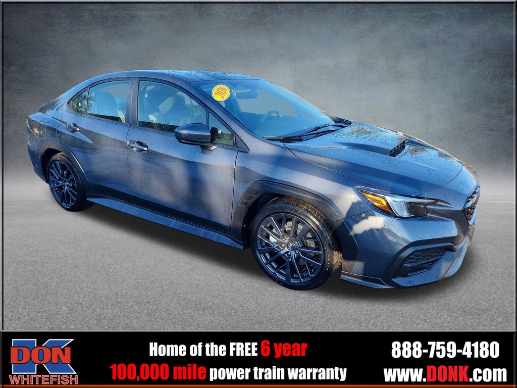 2025 Subaru WRX Premium's photo