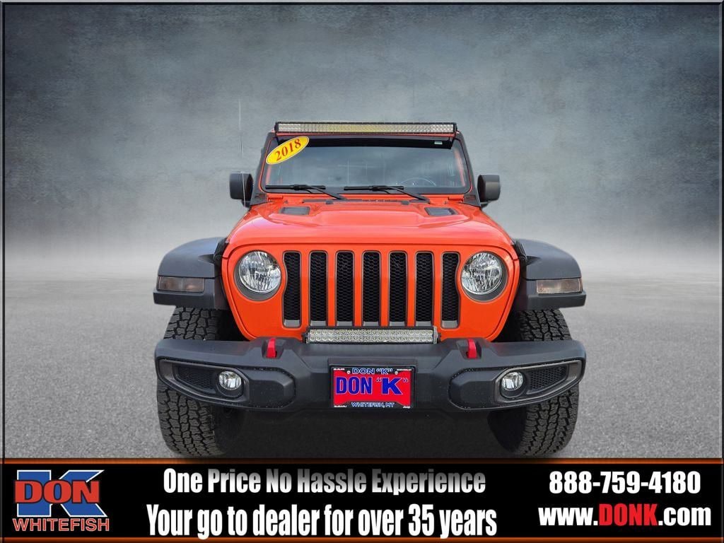 Used 2018 Jeep Wrangler Unlimited Rubicon 4x4 SUV