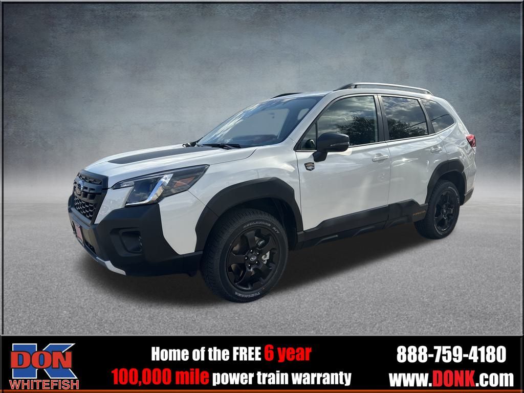 2025 Subaru Forester Wilderness photo 3