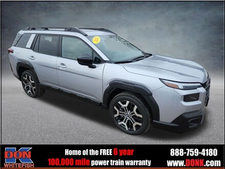 Featured New 2026 Subaru Outback Touring XT SUV for Sale in Whitefish, MT