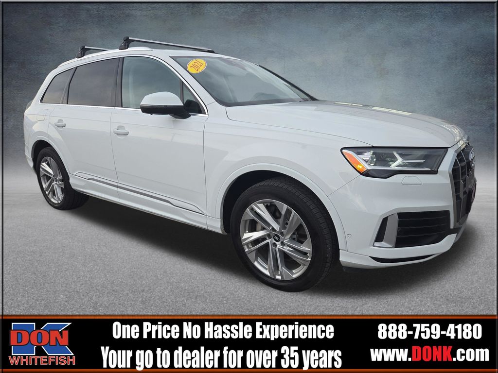 2021 Audi Q7 55 Premium Plus Quattro
