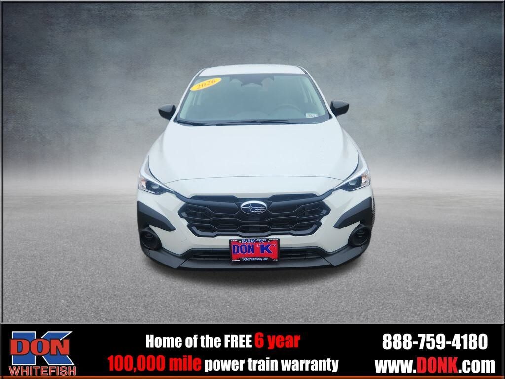 New 2026 Subaru Crosstrek Base SUV