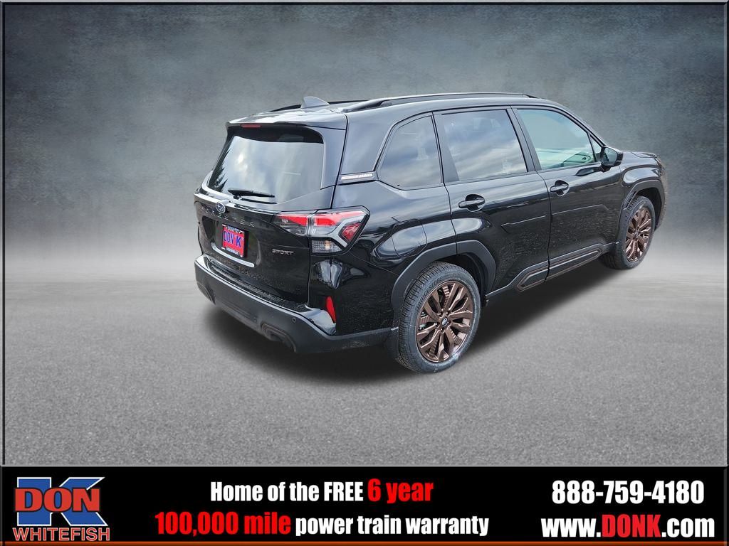 2026 Subaru Forester Sport - Photo 8