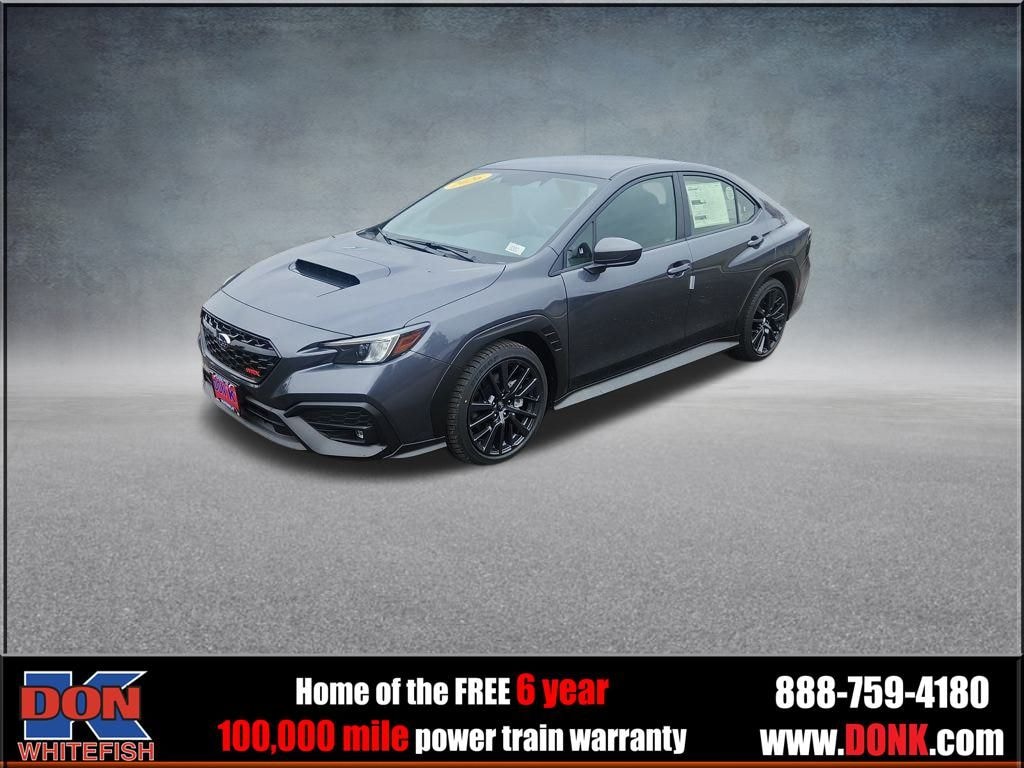 New 2025 Subaru WRX Premium Sedan