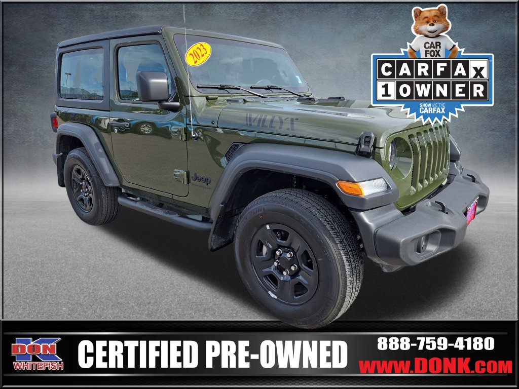 2023 Jeep Wrangler 2-Door Sport