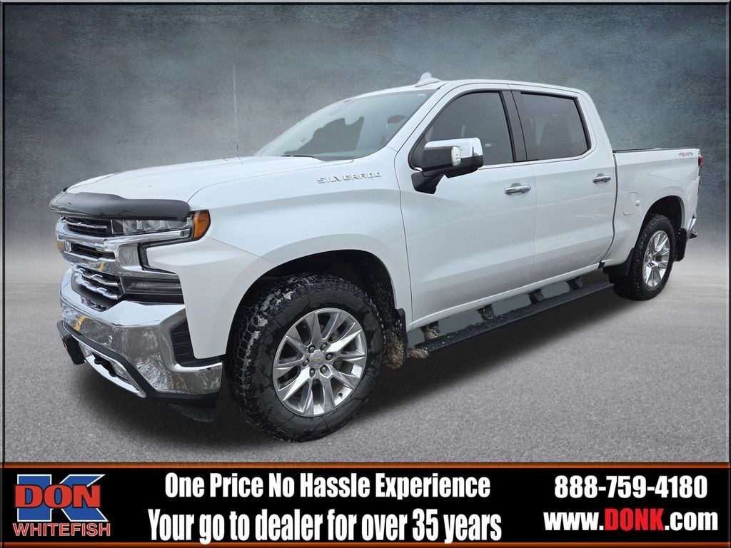 Used 2022 Chevrolet Silverado 1500 LTD LTZ 4WD Truck Crew Cab