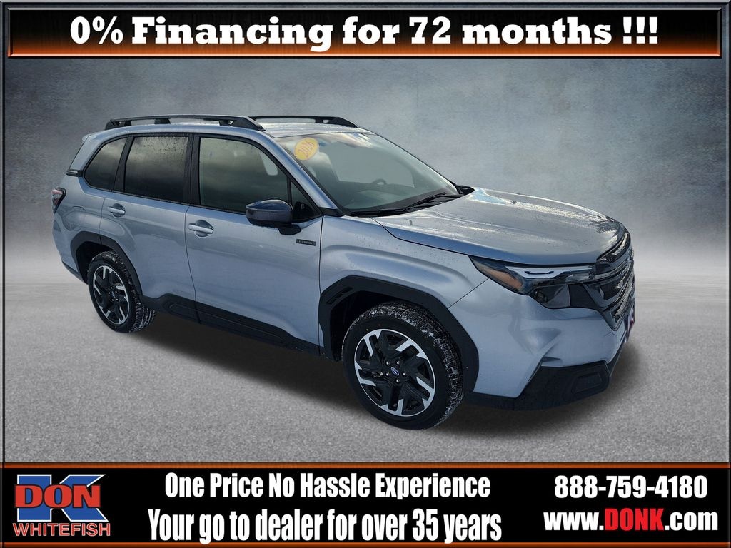 New 2025 Subaru Forester Premium Hybrid SUV