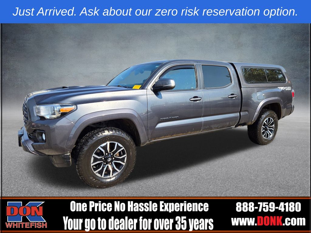 2020 Toyota Tacoma TRD Sport 4x4 photo 2