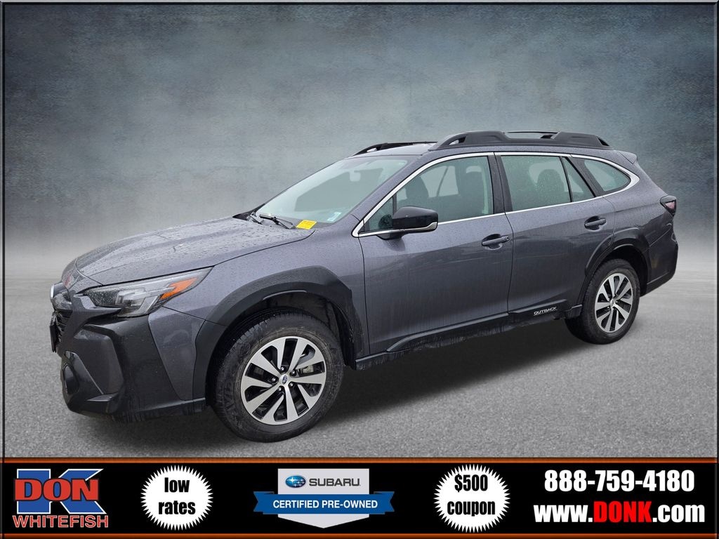 Certified 2025 Subaru Outback 2.5i AWD SUV