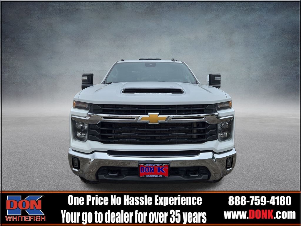 Used 2024 Chevrolet Silverado 2500HD LT LWB 4WD Truck Crew Cab