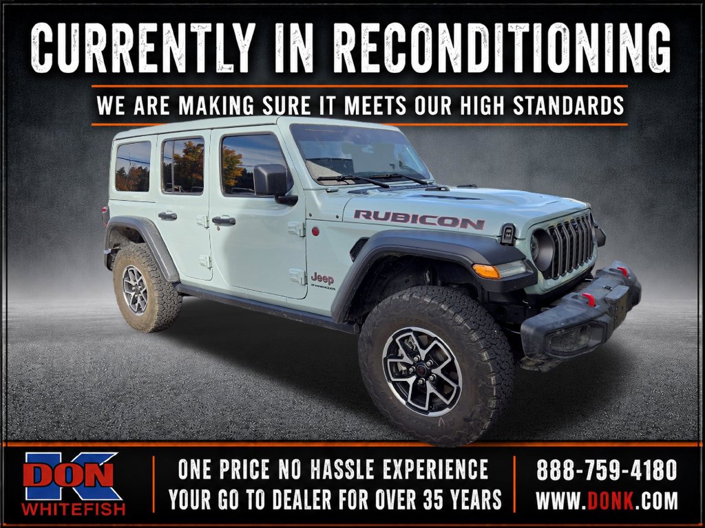 2024 Jeep Wrangler 4-Door Rubicon