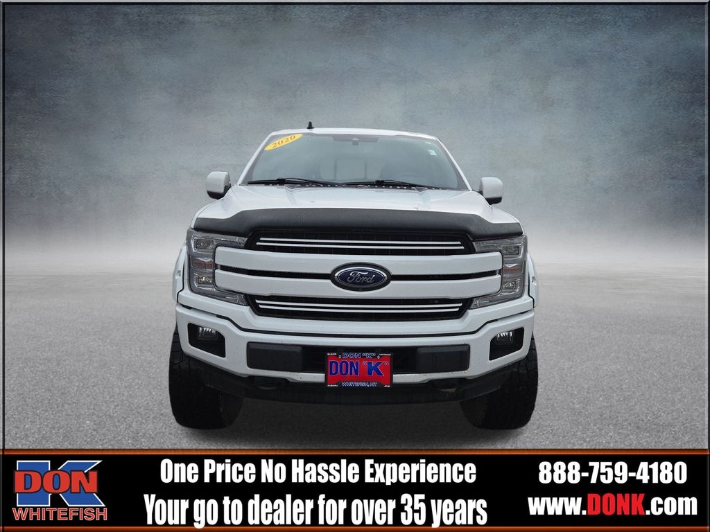 Used 2020 Ford F-150 Lariat 4x4 Truck SuperCrew Cab