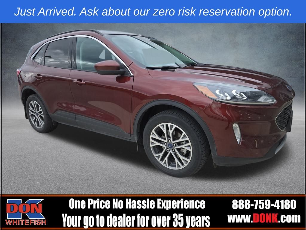 2021 Ford Escape SEL