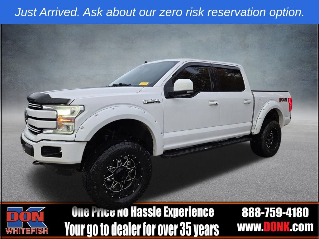 2020 Ford F-150 Lariat photo 2