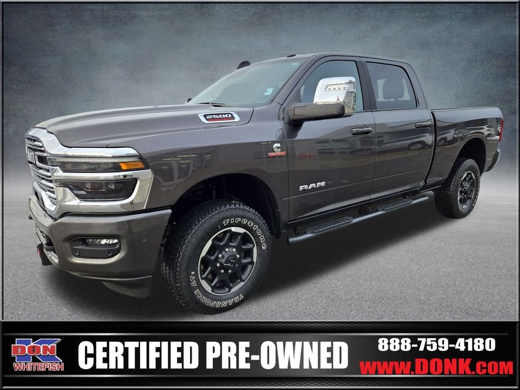 Used 2025 Ram 2500 Laramie 4x4 Truck Crew Cab