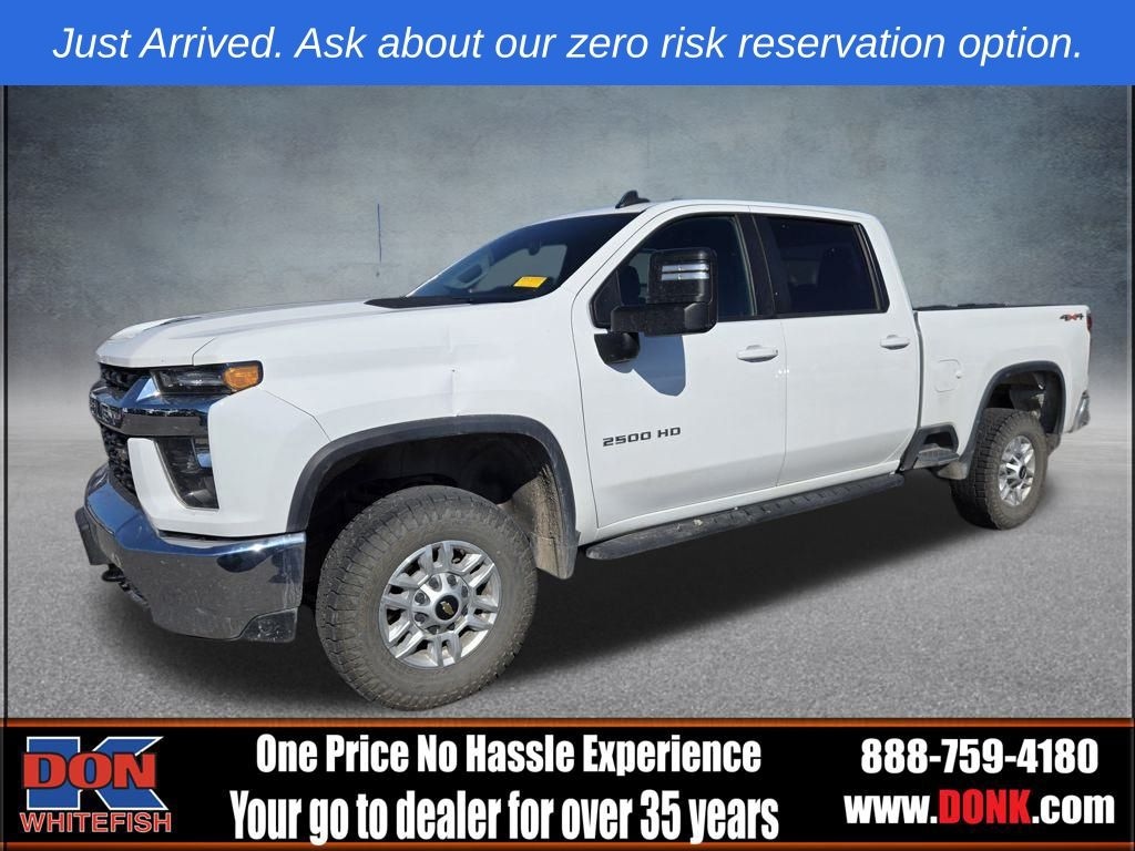 Used 2022 Chevrolet Silverado 2500HD LT 4WD Truck Crew Cab