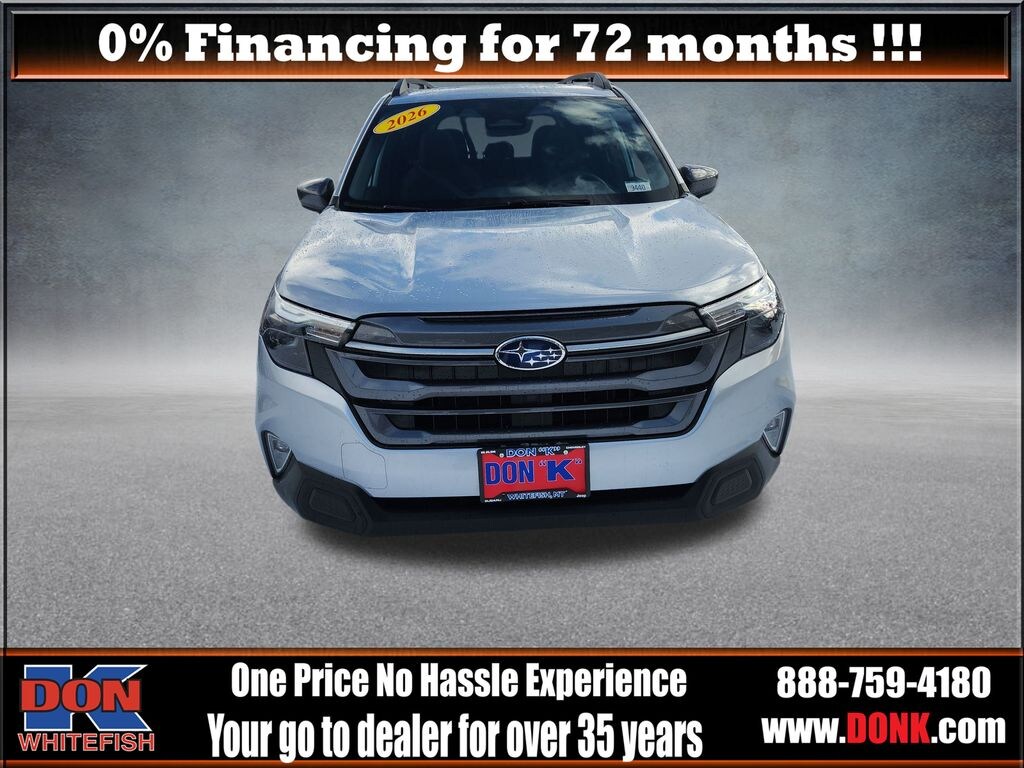 New 2025 Subaru Forester Premium Hybrid SUV