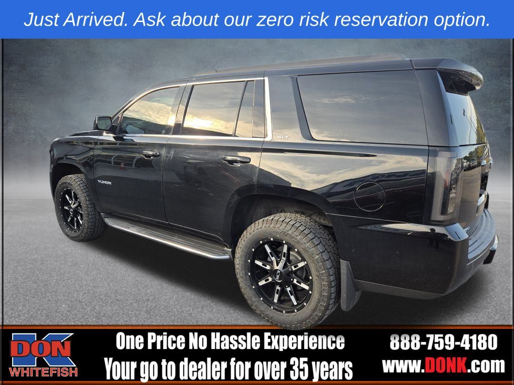 2016 Gmc Yukon SLT photo 3