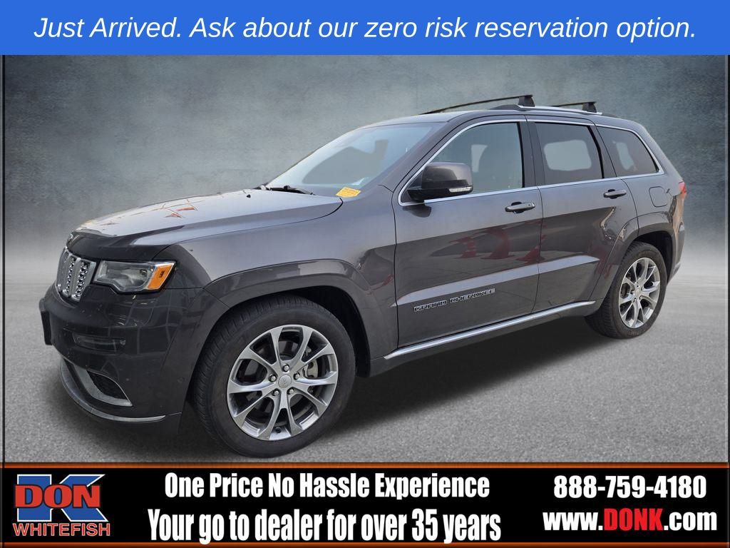 2020 Jeep Grand Cherokee Summit photo 2