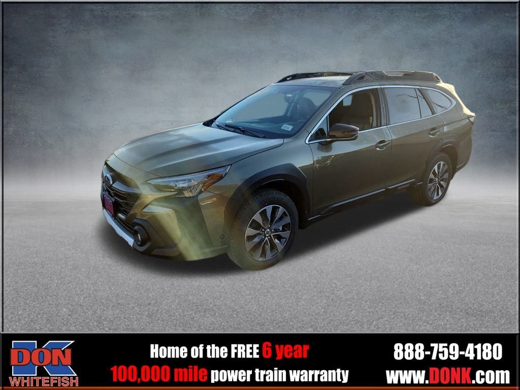 New 2025 Subaru Outback Limited SUV