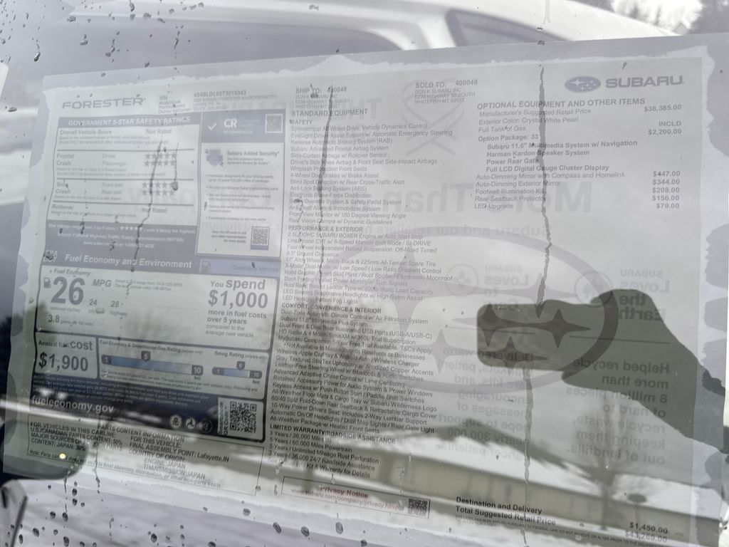 2026 Subaru Forester Wilderness - Photo 30