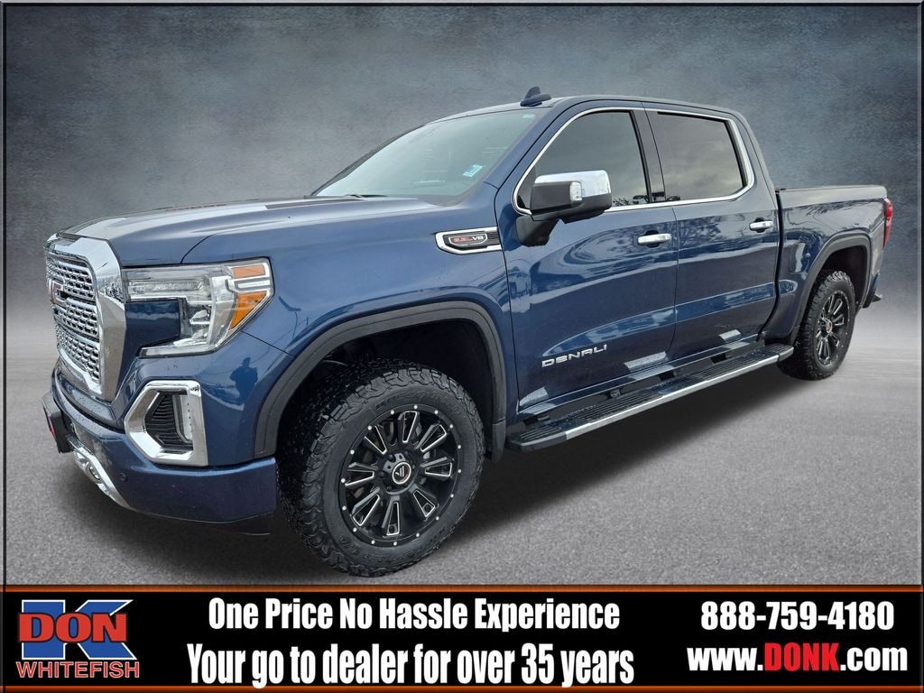 Used 2019 GMC Sierra 1500 Denali 4WD Truck Crew Cab