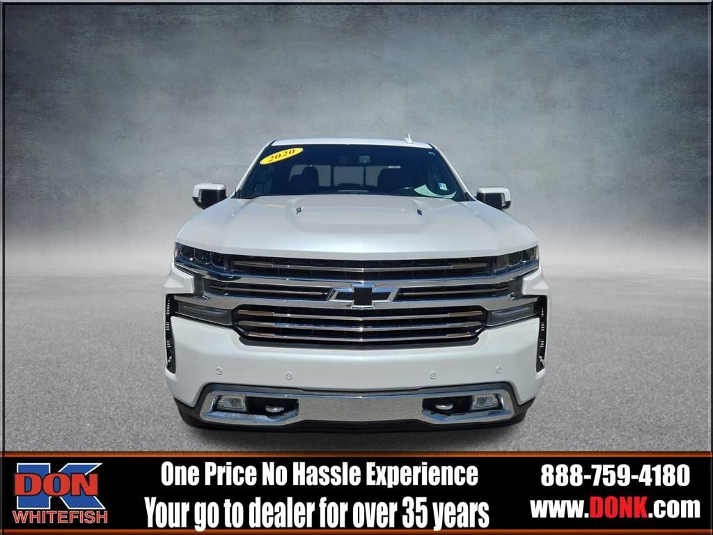Used 2020 Chevrolet Silverado 1500 High Country 4WD Truck Crew Cab