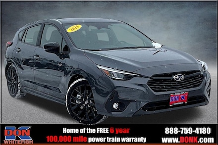Featured New 2025 Subaru Impreza RS 5-Door for Sale in Whitefish, MT