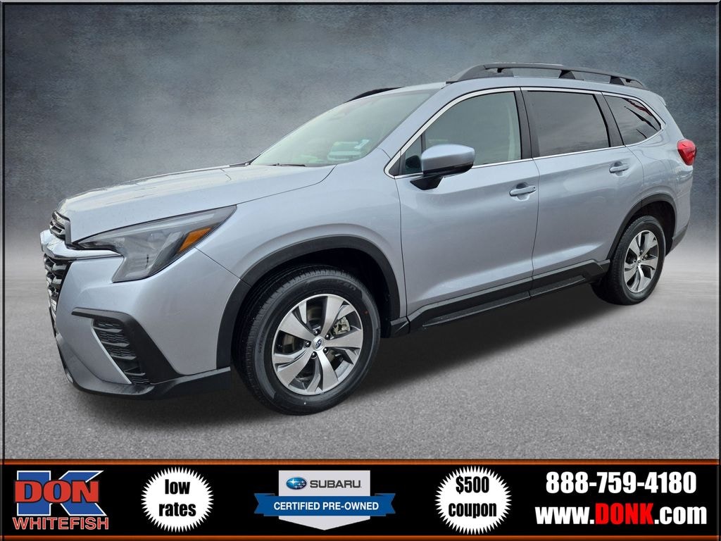 Certified 2025 Subaru Ascent Premium 8 Passenger AWD SUV