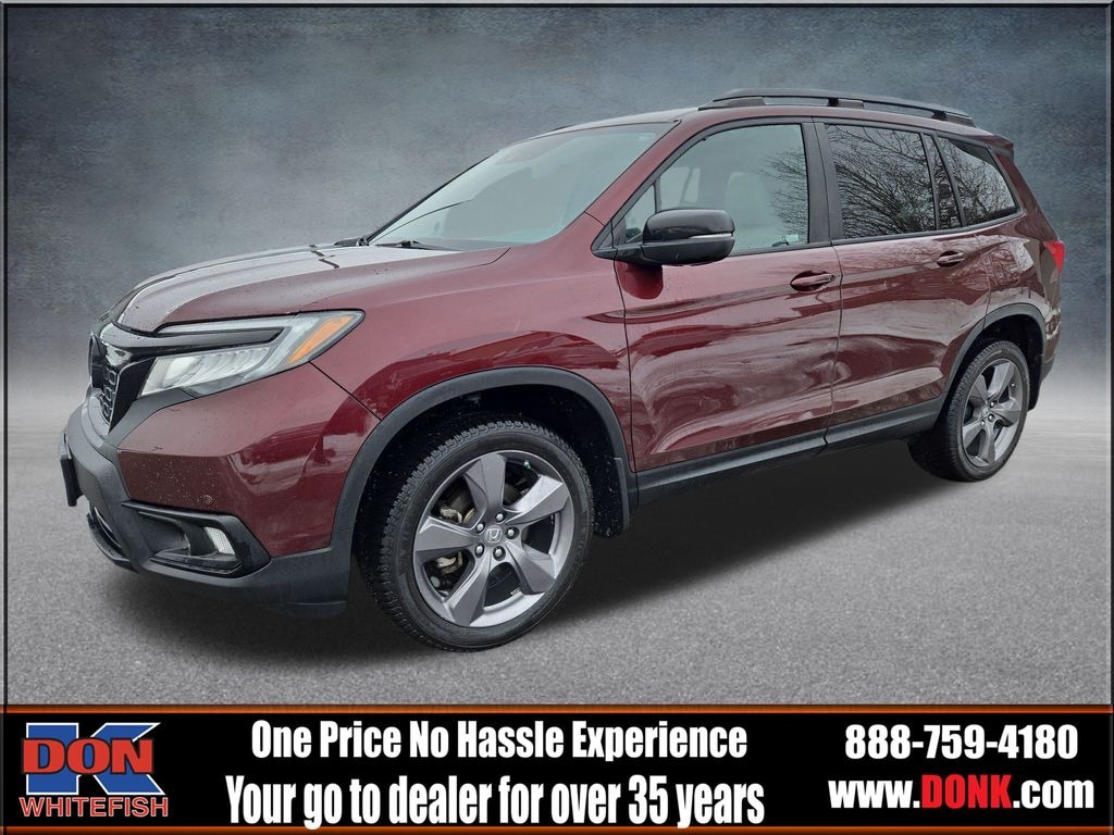 Used 2021 Honda Passport Touring AWD SUV