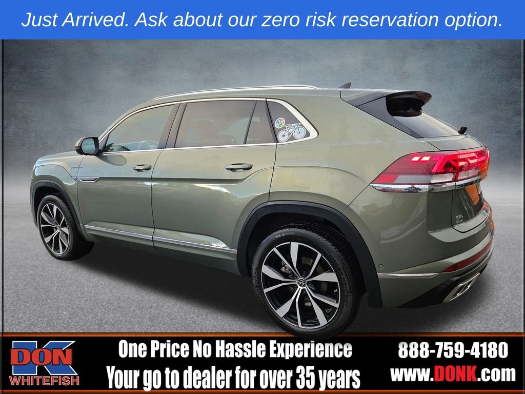 Used 2025 Volkswagen Atlas Cross Sport 2.0T SEL Premium R-Line 4motion SUV