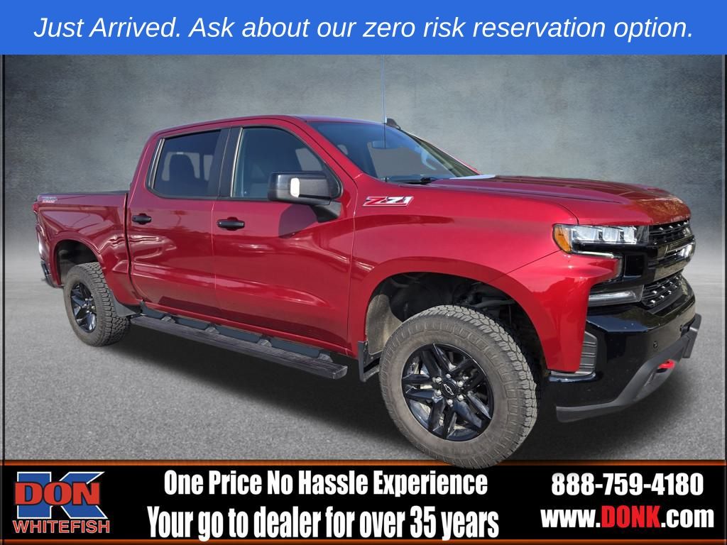 2021 Chevrolet Silverado 1500 LT Trail Boss