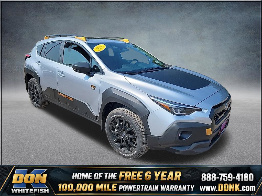 2026 Subaru Crosstrek