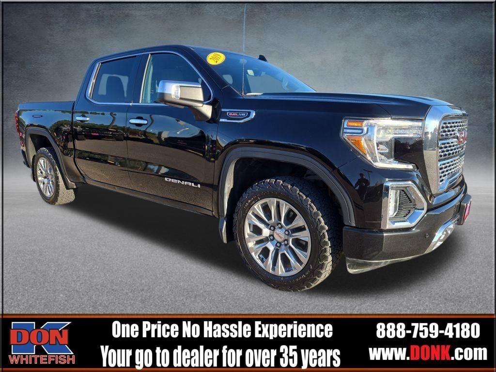 Used 2019 GMC Sierra 1500 Denali 4WD Truck Crew Cab