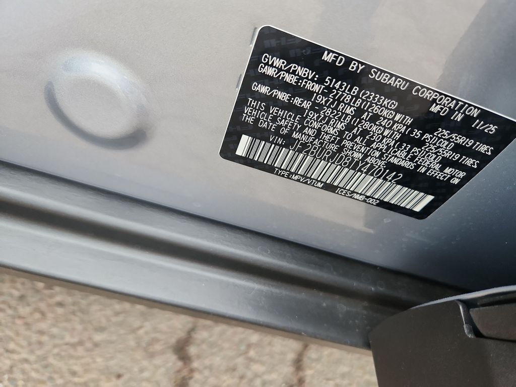2026 Subaru Outback Touring XT - Photo 24