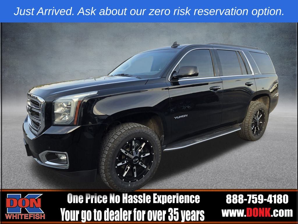 2016 Gmc Yukon SLT photo 2