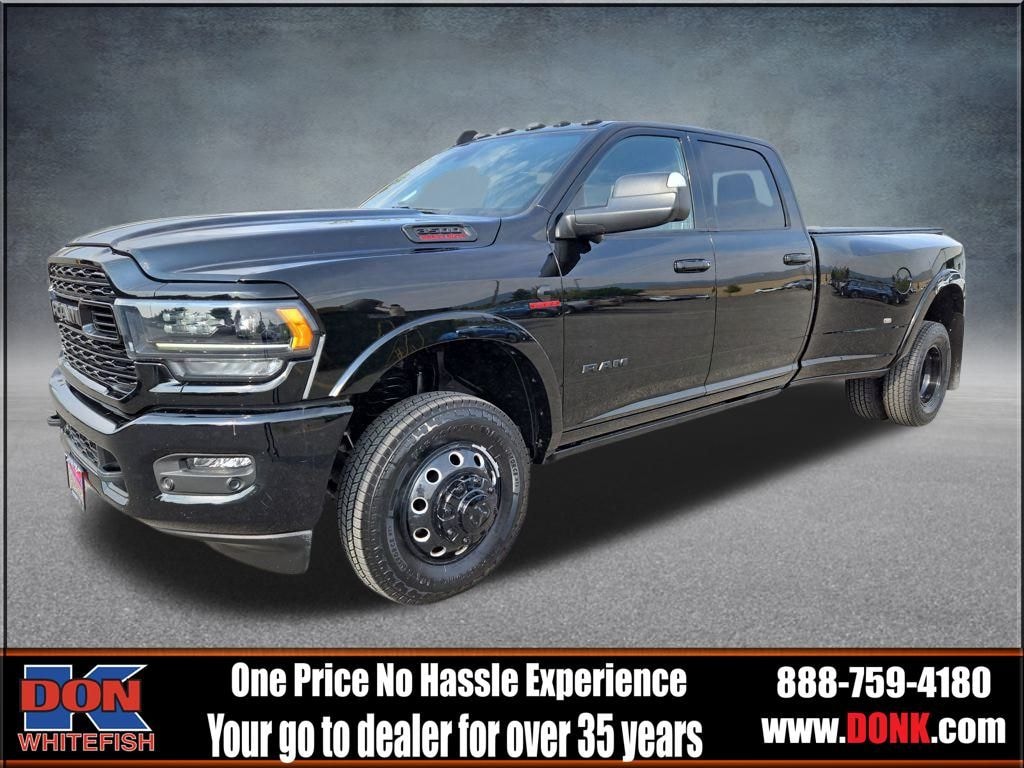 Used 2021 Ram 3500 Limited Night Edition DRW 4x4 Truck Crew Cab
