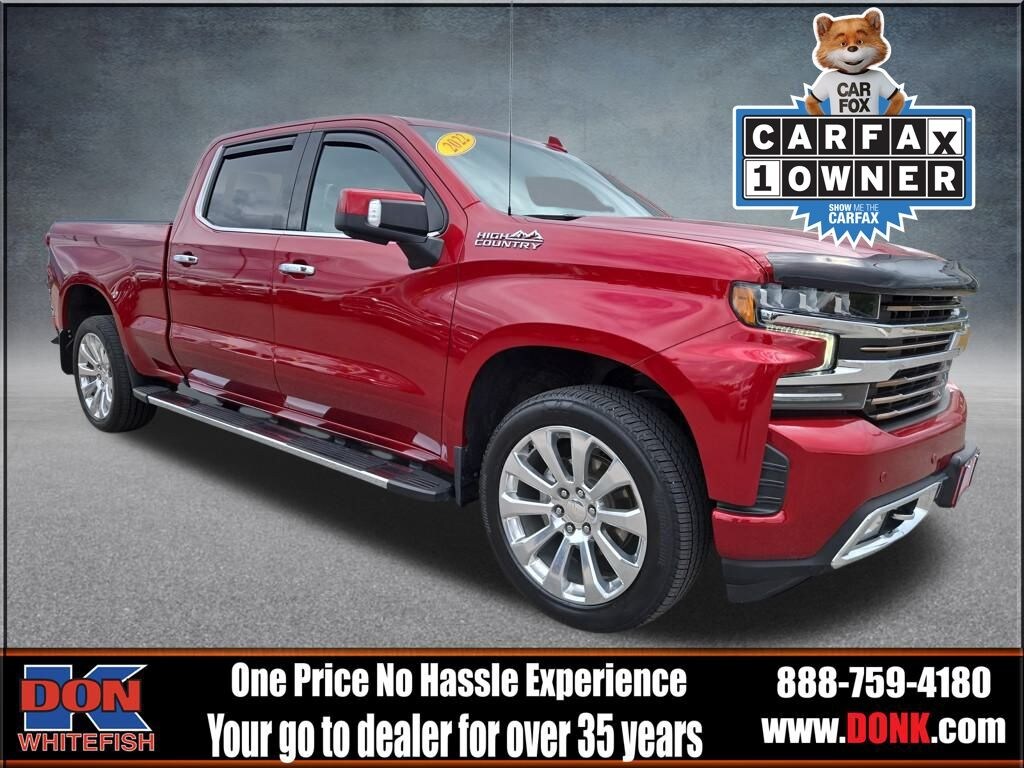 Used 2022 Chevrolet Silverado 1500 LTD High Country 4WD Truck Crew Cab