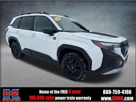 Featured New 2026 Subaru Forester Wilderness SUV for Sale in Whitefish, MT