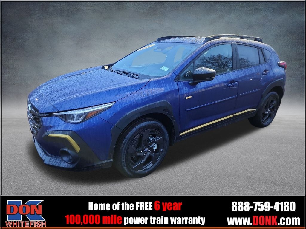 New 2026 Subaru Crosstrek Sport SUV