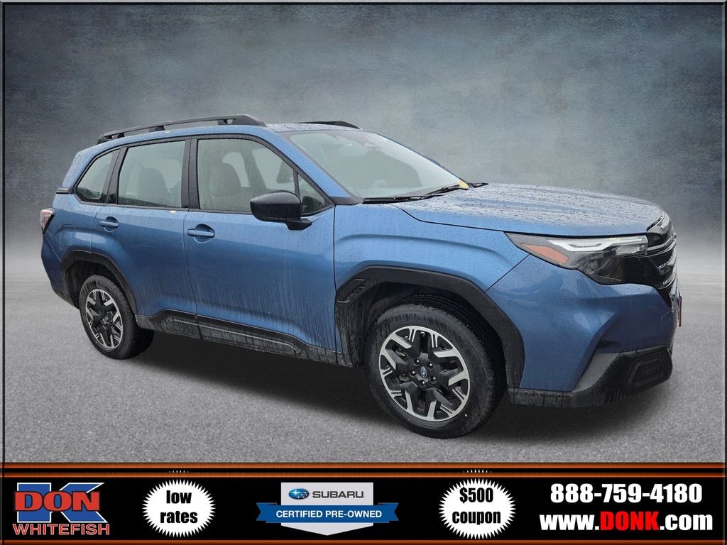 Used 2025 Subaru Forester Base SUV