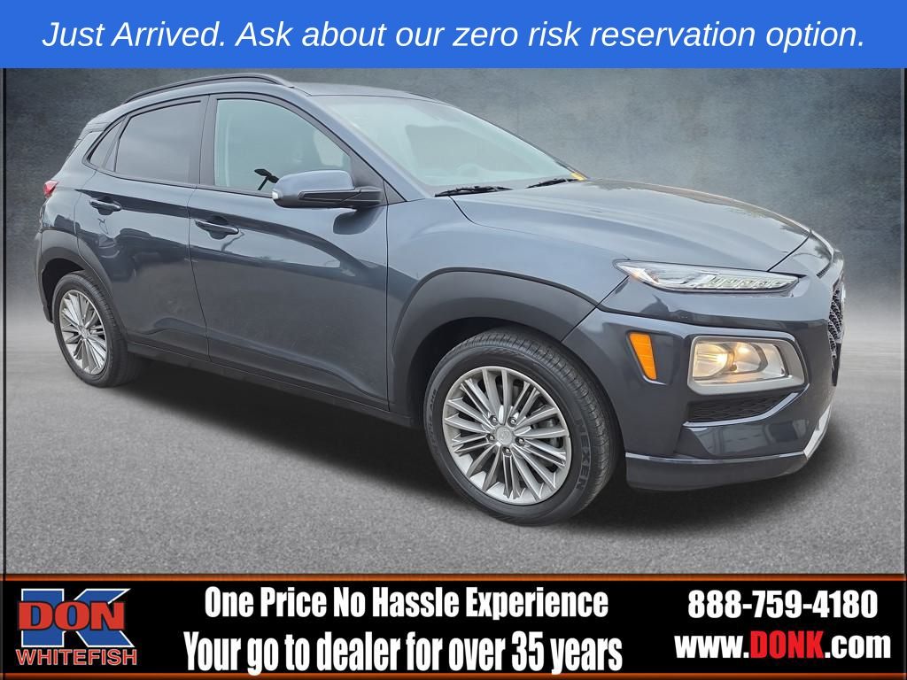 2020 Hyundai Kona Luxury