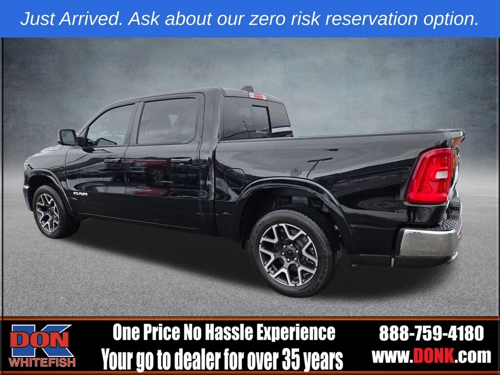 Used 2025 Ram 1500 Laramie 4x4 Truck Crew Cab