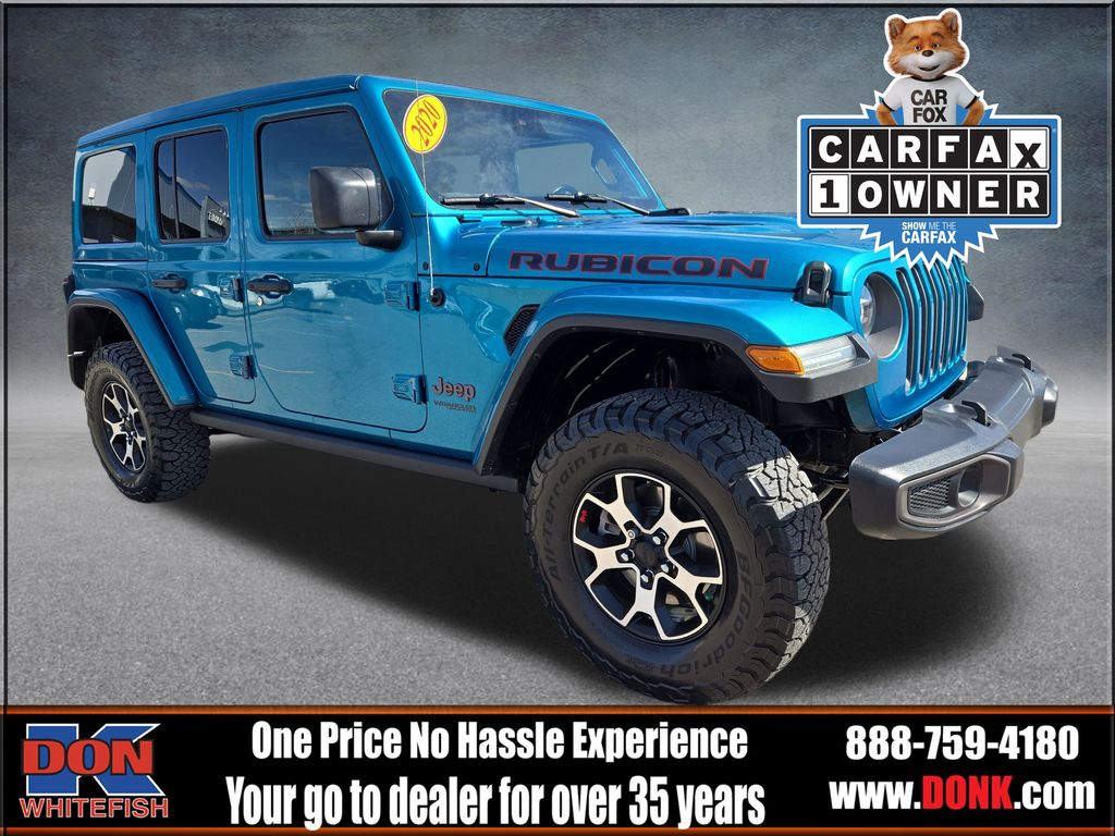 2020 Jeep Wrangler Unlimited