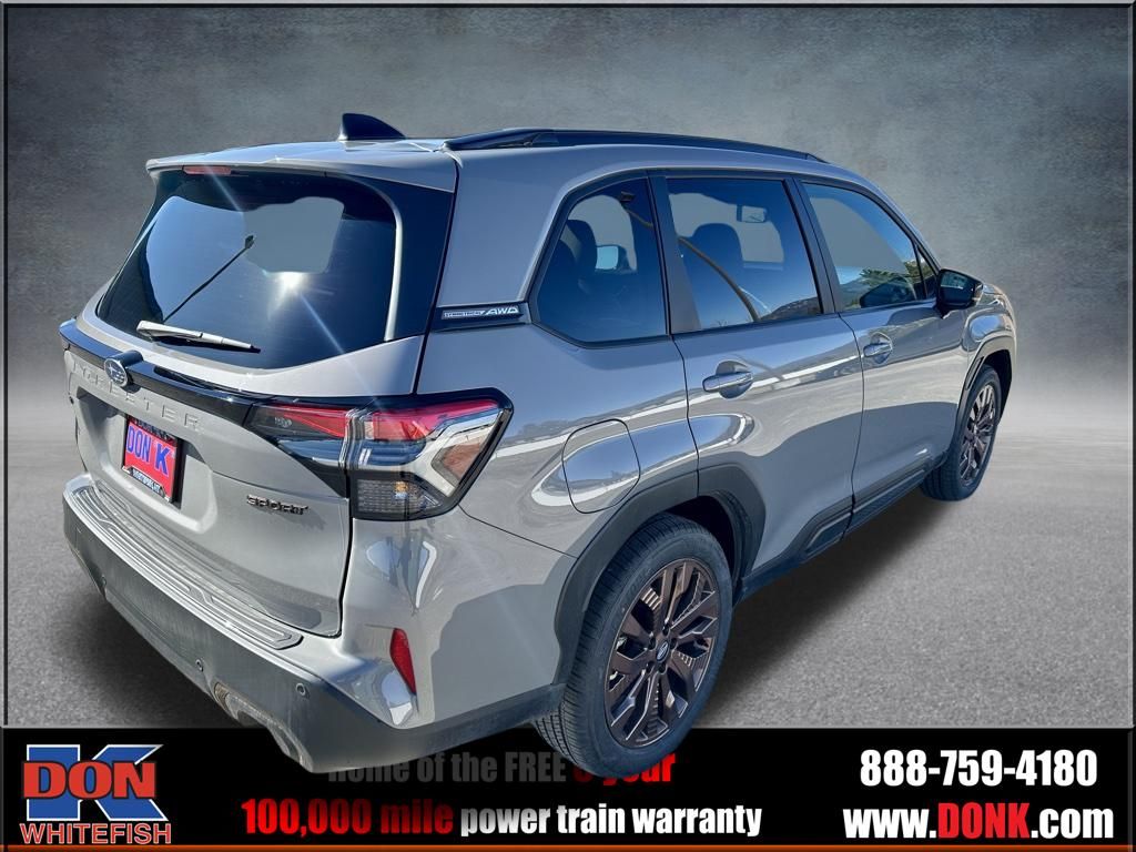 2026 Subaru Forester Sport - Photo 8