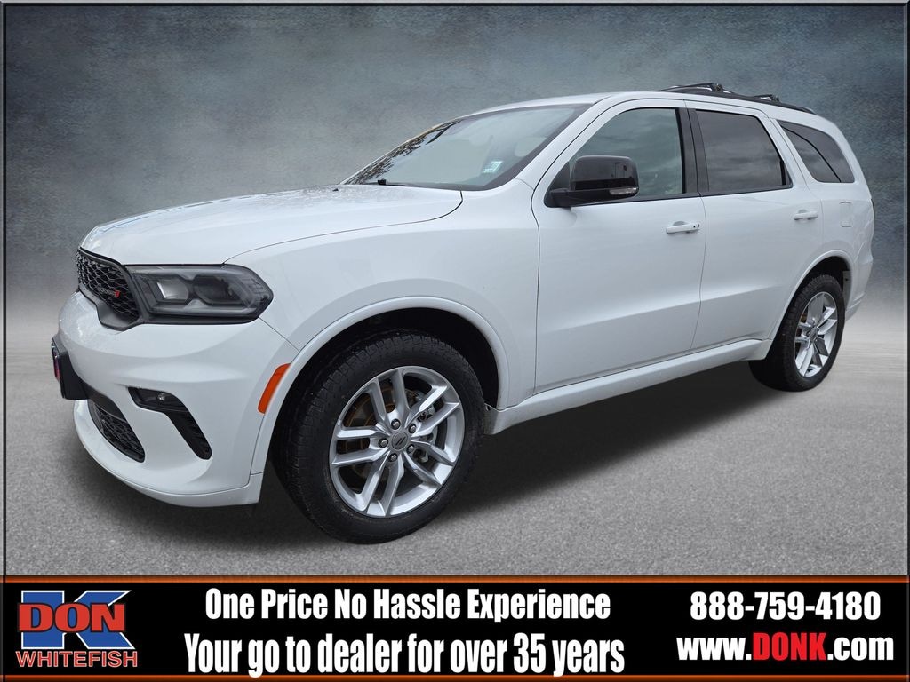 Used 2023 Dodge Durango GT Plus 7 Passenger AWD SUV