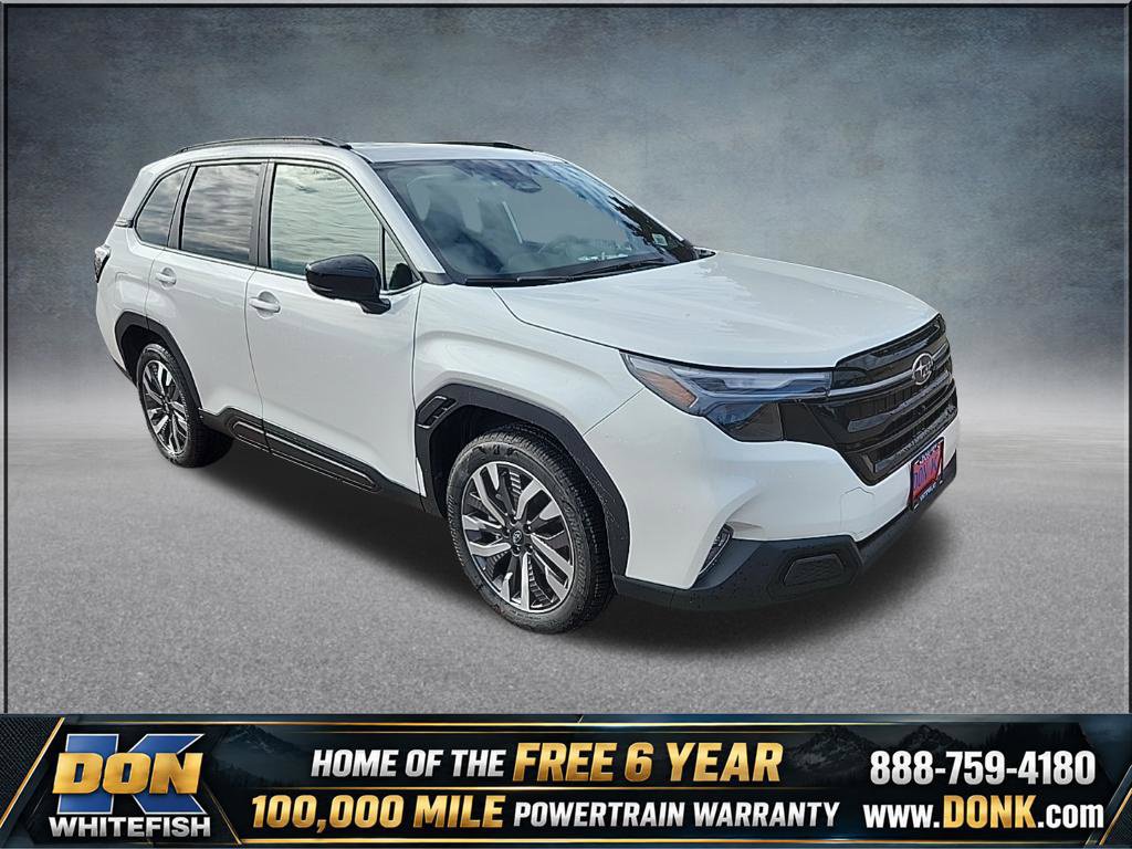 2026 Subaru Forester